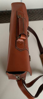 Handmade Cardini Messenger Bag