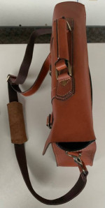 Handmade Cardini Messenger Bag