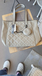 New leather tahari bag ladies