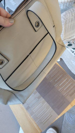 New leather tahari bag ladies