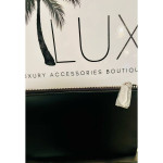 NEW!!! Mugler Black Clutch Cosmetic Bag