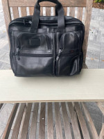 Tumi Leather Bag