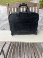 Tumi Leather Bag