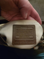 Coach "Ashley" Signature Shoulder Bag