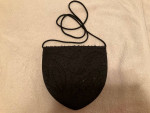 Black Evening Bag