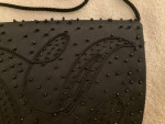Black Evening Bag