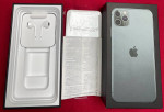 Brand New Empty Box Of iphone 11 Pro Max in Midnight Green Color