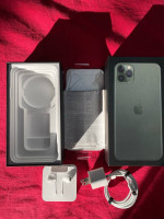 Brand New Empty Box Of iphone 11 Pro Max in Midnight Green Color