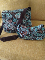 Matching Diaper bag and small purse