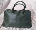 Vintage Estée Lauder Green Tote Travel Bag