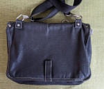 Miniseti Black Canvas Bag