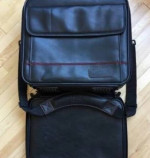 Targus Leather Multi-Use Laptop Bag or Briefcase