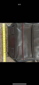 Targus Leather Multi-Use Laptop Bag or Briefcase