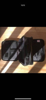 Targus Leather Multi-Use Laptop Bag or Briefcase