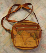 Alviero Martini MAP India Pakistan Australia +++ Shoulder Bag