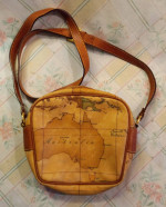 Alviero Martini MAP India Pakistan Australia +++ Shoulder Bag