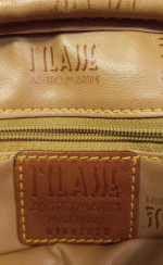 Alviero Martini MAP India Pakistan Australia +++ Shoulder Bag