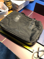 Versace laptop case briefcase style bag