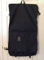 Black garment bag by VOTRE CADEAU - BNWT