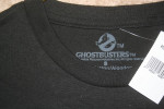 New Size S Ghostbusters Shirt and String Bag