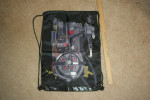 New Size S Ghostbusters Shirt and String Bag