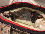 Travelon Bag - 16.5’ Length Many Compartments