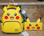 New Loungefly Pokemon Pikachu backpack wallet purse hand bag