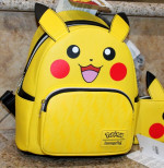 New Loungefly Pokemon Pikachu backpack wallet purse hand bag