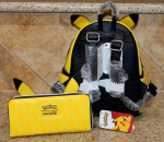 New Loungefly Pokemon Pikachu backpack wallet purse hand bag