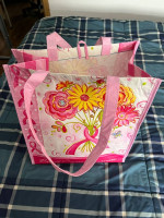 Breast Cancer Awareness Tote Shopping Bag