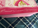 Breast Cancer Awareness Tote Shopping Bag