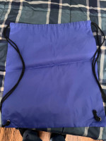 Southwest Airlines Drawstring Bag