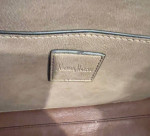 Neiman Marcus All Leather Reversible Tote Bag