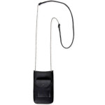 NO BOUNDARIES Women's PHONE POCKET Crossbody BAG Black ~ New with Tags