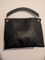 Louis Vuitton Artsy Bag Black Empreinte