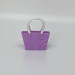 Barbie Doll My Scene Fashion Fever Vintage Shopper Beach Bag Purse Accessory