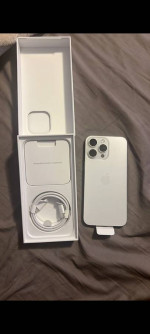 iPhone 15 Pro Max 256gb Unlocked