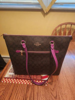 Brand New! Coach Tote Bag