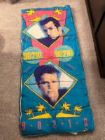 90210 vintage sleeping bag