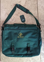 Vintage  20" x 12" Girl Scouts Crossbody travel & laptop bag