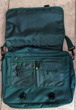 Vintage  20" x 12" Girl Scouts Crossbody travel & laptop bag