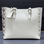 Real New With Tags Persaman Italian Leather Shoulder Bag Handbag