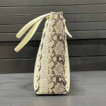 Real New With Tags Persaman Italian Leather Shoulder Bag Handbag