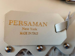 Real New With Tags Persaman Italian Leather Shoulder Bag Handbag