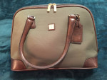 Diane von Furstenberg weekend/travel bag