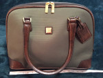 Diane von Furstenberg weekend/travel bag