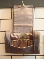 - BVLGARI cosmetics bag