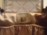 - BVLGARI cosmetics bag