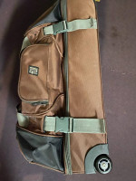 FUL Workhorse 30 Inch Rolling Duffel Bag, Travel Luggage with Wheels