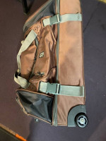 FUL Workhorse 30 Inch Rolling Duffel Bag, Travel Luggage with Wheels
